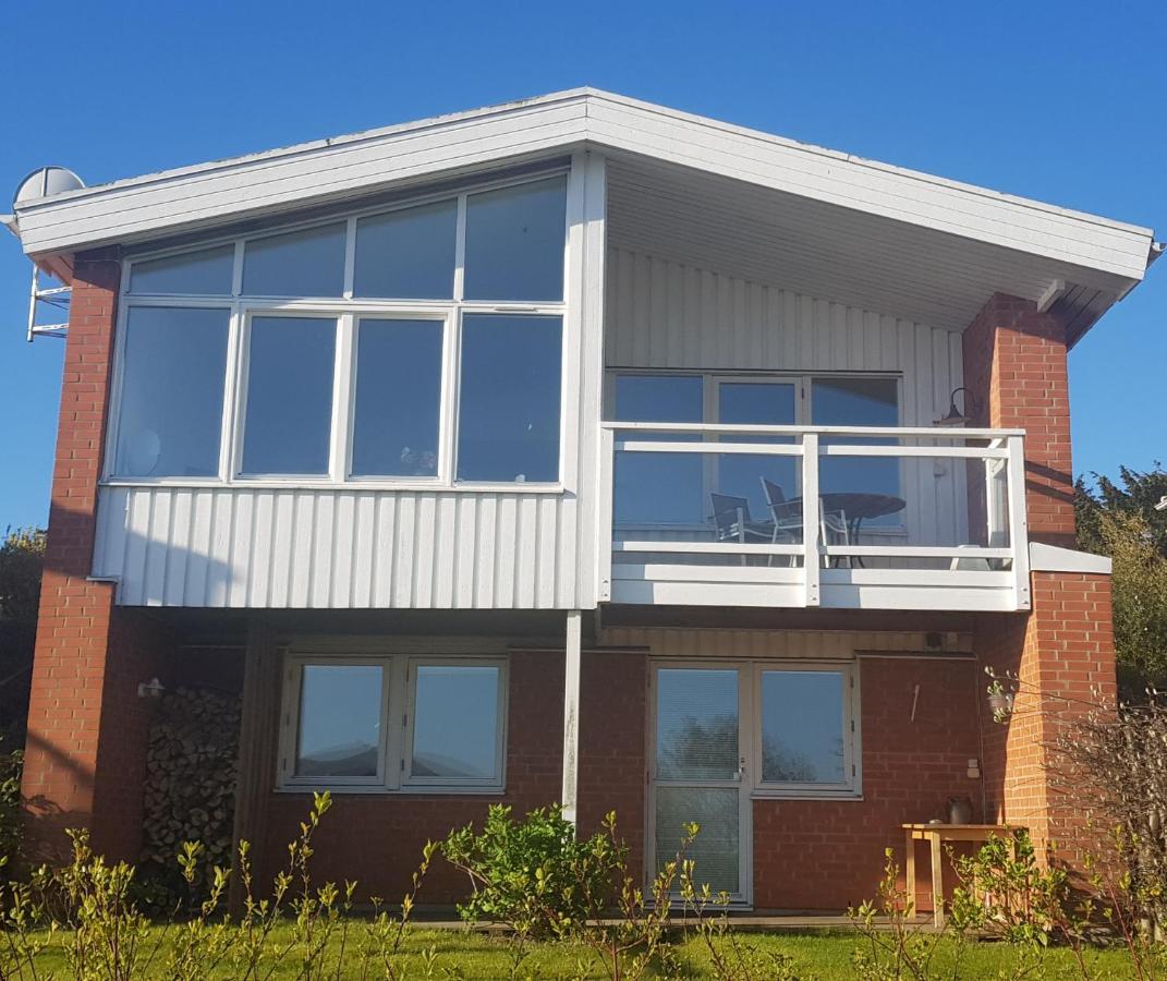 Modern Villa I Arild Med Spektakulaer Havsutsikt. Zewnętrze zdjęcie