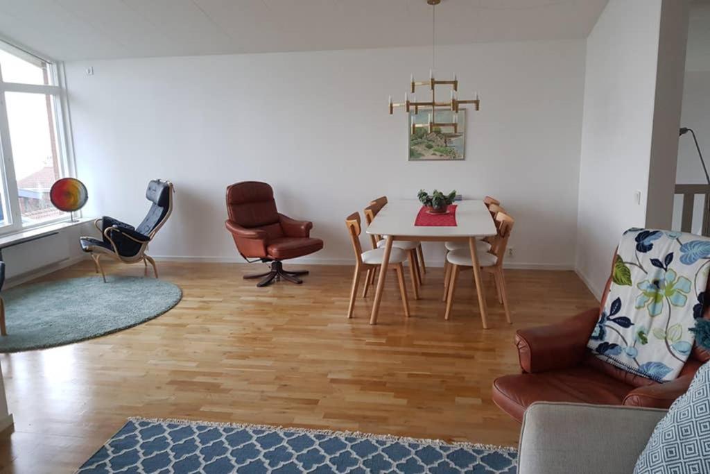 Modern Villa I Arild Med Spektakulaer Havsutsikt. Zewnętrze zdjęcie