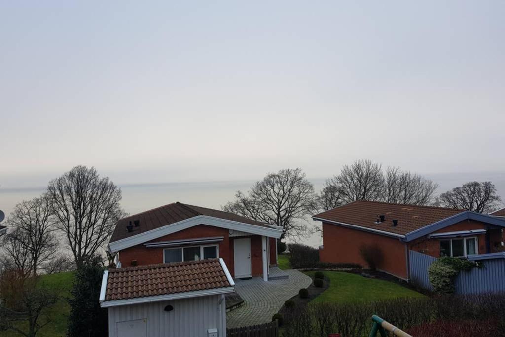 Modern Villa I Arild Med Spektakulaer Havsutsikt. Zewnętrze zdjęcie