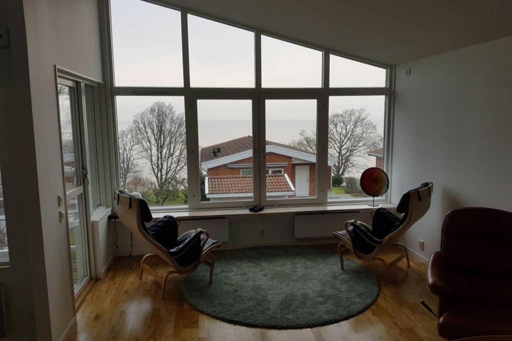 Modern Villa I Arild Med Spektakulaer Havsutsikt. Zewnętrze zdjęcie